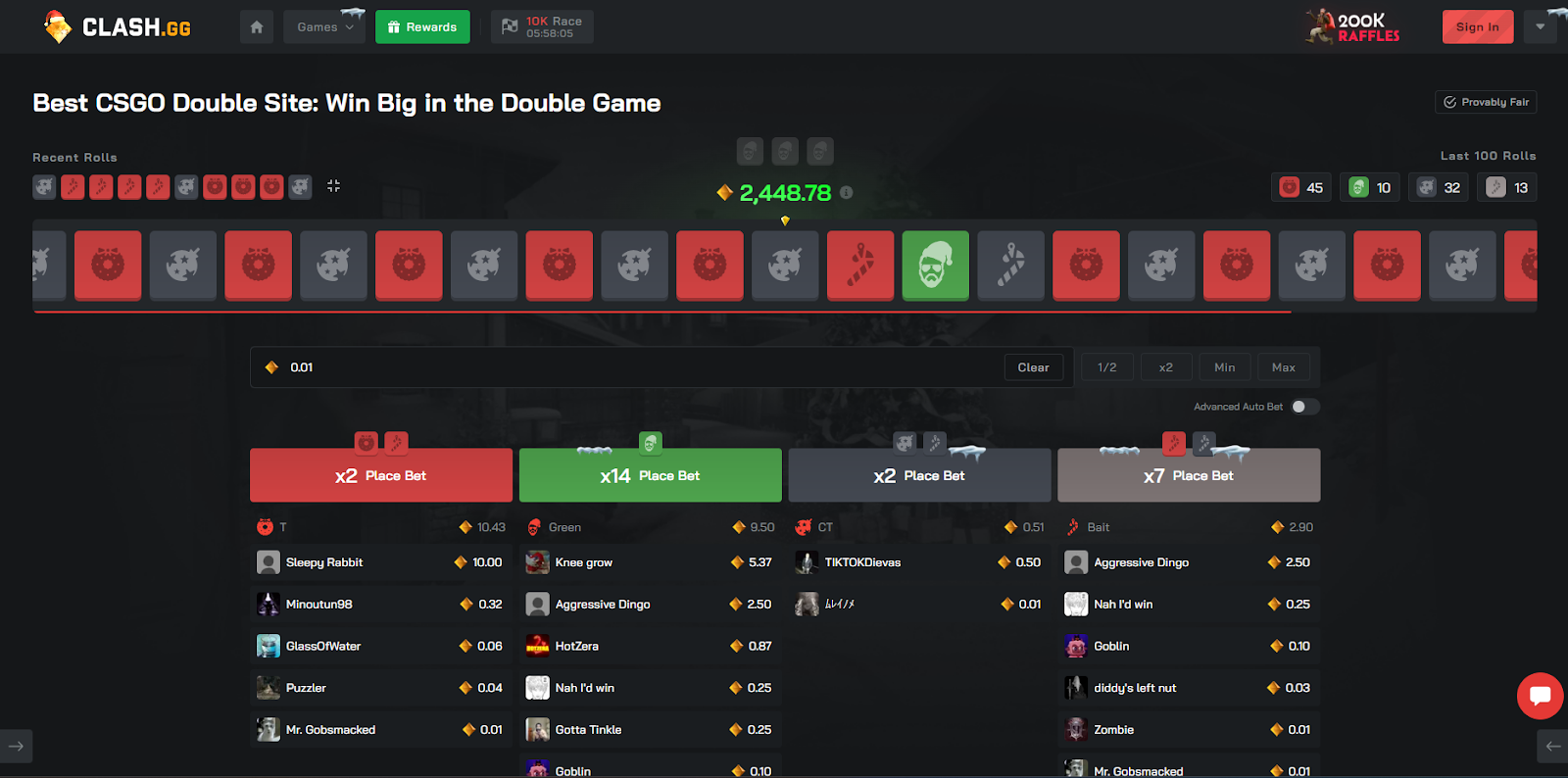 Roulette 1