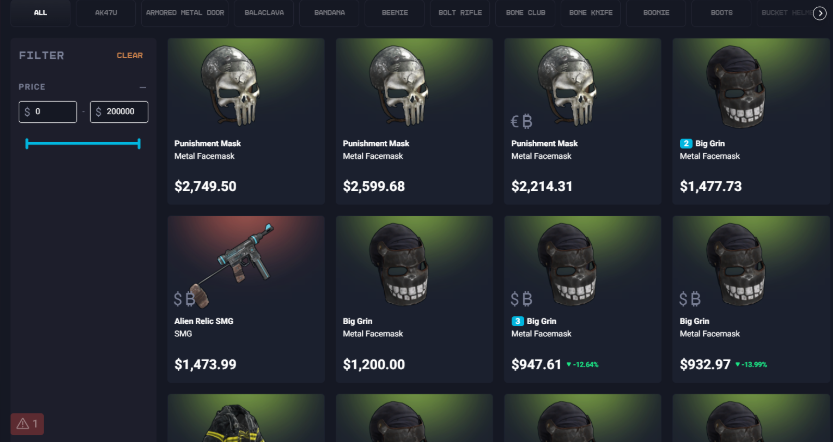 How to Buy Skins on 1