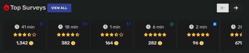 Complete Surveys 1