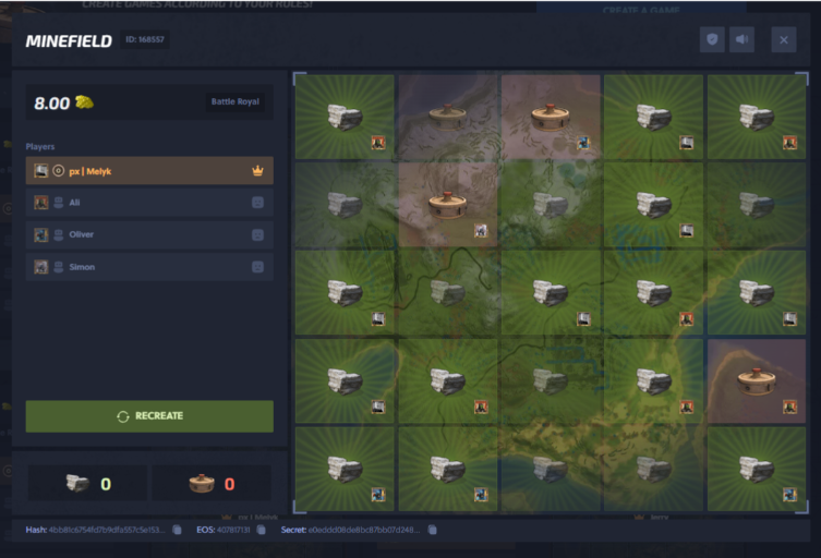 Mines Battle 1