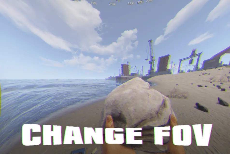 How to change FOV in Rust