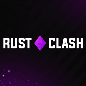 RustClash logo
