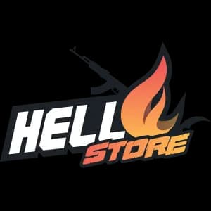 HellStore logo