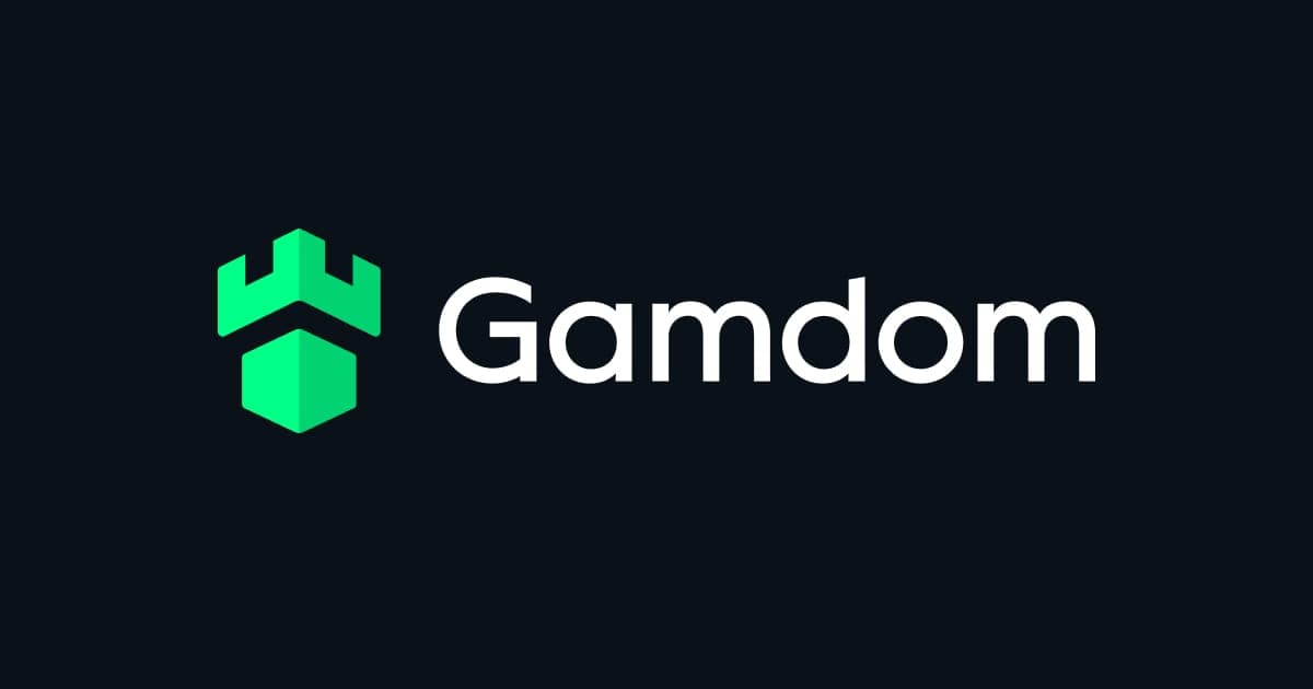 Gamdom logo