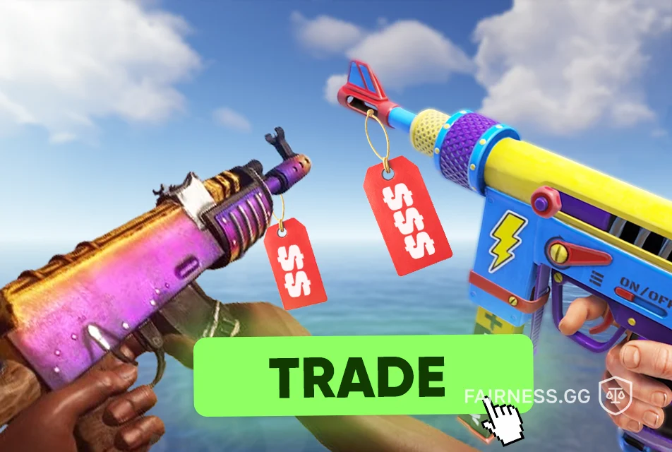 How To Trade Skins In Rust [Full Guide]