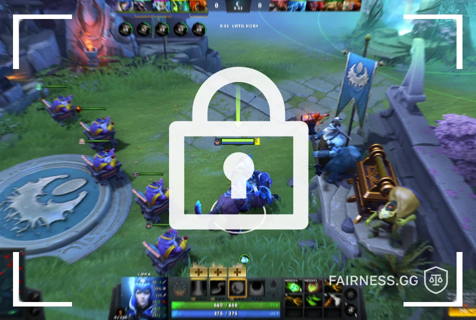How To Lock Camera In Dota 2