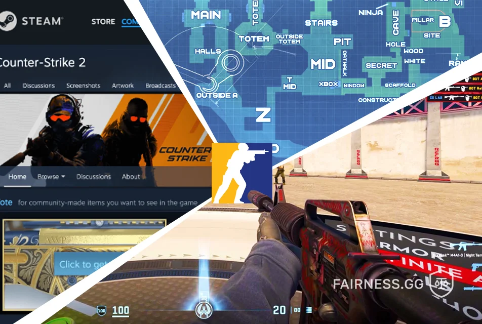 How To Download And Play Custom Maps In CS2