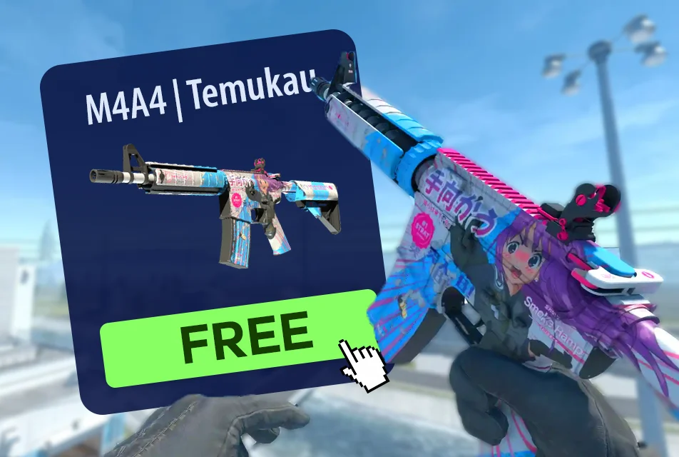 How to get free CS2 (CS:GO) skins in 2025