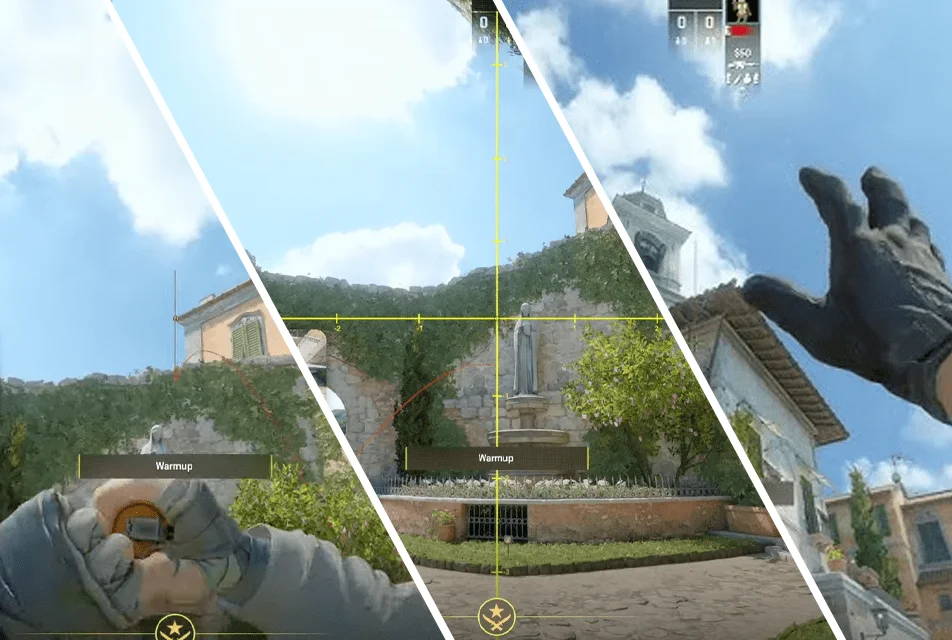 Best Memento Smokes CS2