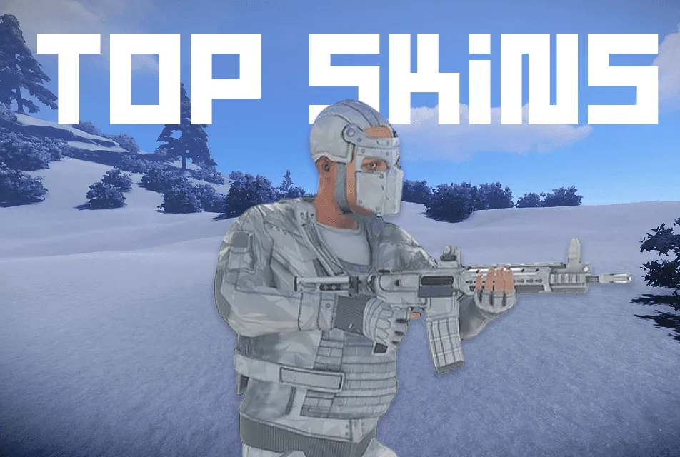 Best Rust Skins for Snow Biome
