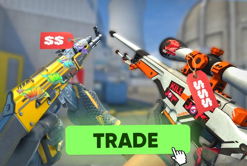 How to Trade CS:GO ( CS2 ) skins