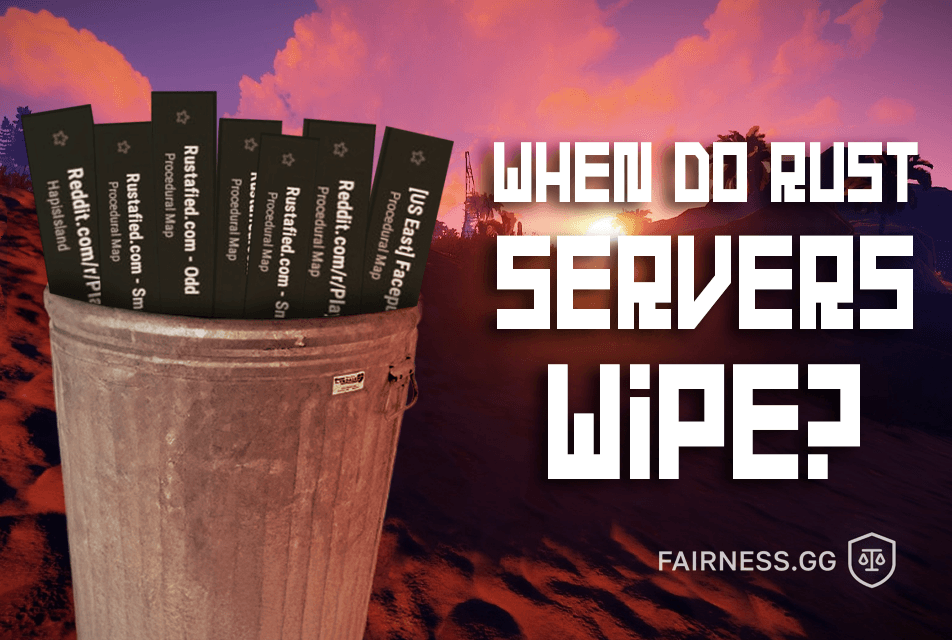 When Do Rust Servers Wipe? 2025 Wipe Schedule (PC and Console)